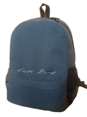 Рюкзак PROX Городской серый, синий, 600ден ПВХ 15*30*41см м-330