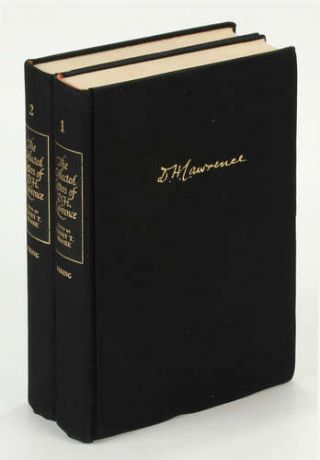 The collected letters of D. H. Lawrence (комплект из 2 книг)