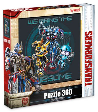 Пазл Оригами Transformers 360эл., поле (470х470) подарочная коробка 03288