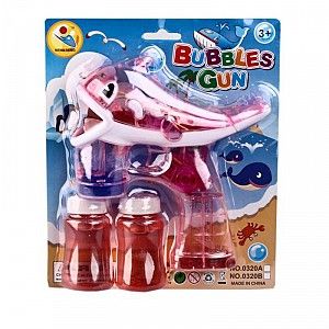 Игрушка, Бластер для мыльных пузырей Дельфин 11-01249-066