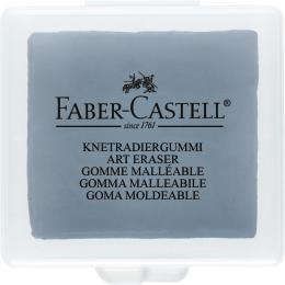 Художественный ластик Faber-Castell серый, в индивидуальной упаковке