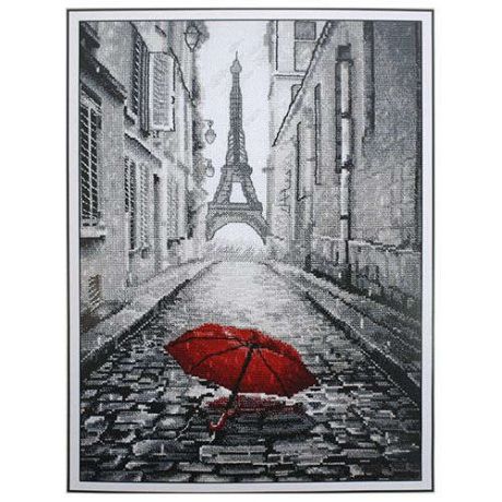 Набор для творчества, Набор для вышивания ОВЕН В Париже дождь 20*29см 868