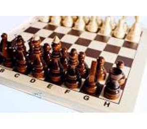 Настольная игра, МИЛЕНД, Шахматы гроссмейстерские с доской 43*21см ИН-8976