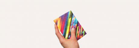 New wallet Обложка - new rainbow, NC-006