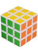 Головоломка Кубик белый (6см) (коробка)