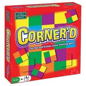 Настольная игра "Корнер Д" "Cornerd"