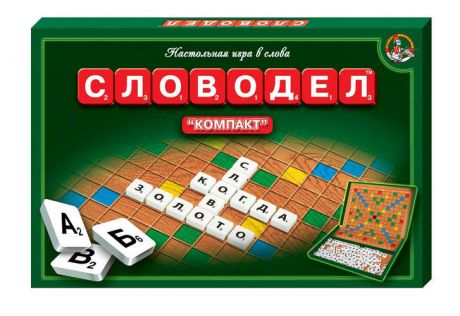 ИГР Игра настольная Словодел Компакт