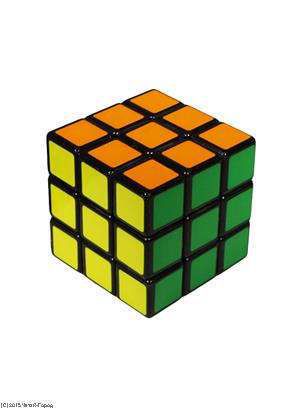 Головоломка Кубик черный (6см) (коробка)