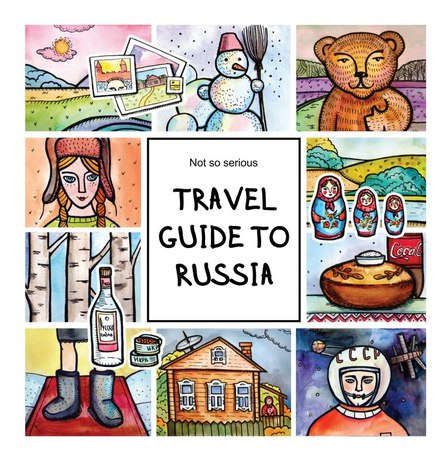 Карманная книга путешественника по России Travel guide to Russia