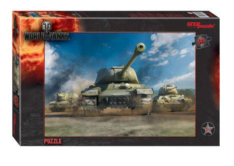 Пазл Step puzzle Wargaming World of Tanks 560эл., 35*50см 97027