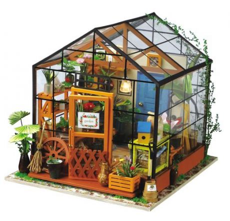 Интерьерный конструктор для творчества "Kathys green house" (зимний сад)
