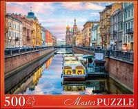 Пазл Masterpuzzle 500 эл Санкт-Петербург. Канал Грибоедова-1 ГИМП500-6155