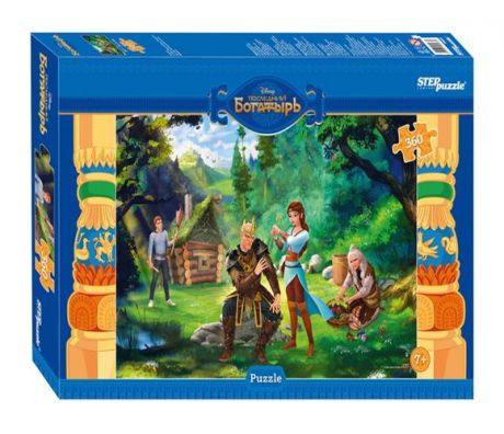 Пазл Step puzzle Disney Последний богатырь 360эл., 34*50см 96063