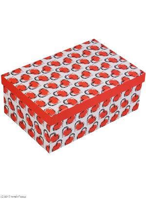 Коробка подарочная Hearts 17*11*7.5см, картон, Kairui 13-Kairui-HZ-122S