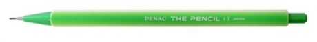 Карандаш механический, PENAC, The Pencil, 1,3мм, НВ, зеленый