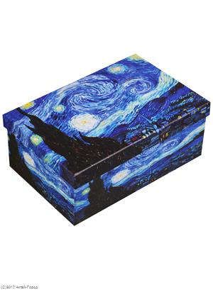 Коробка подарочная Звездная ночь 19*12.5*8см, картон, Kairui 13-Kairui-HZ-BG-030-2 M