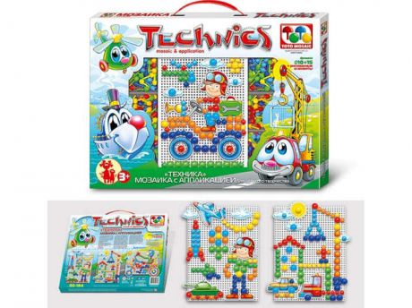 Мозаика с аппликацией ToysUnion Техника 00-184