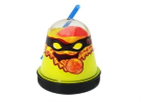 Игрушка, Лизун ТМ Slime Ninja, 2 в 1 смешивай цвета, желтый и красный, 130гр.