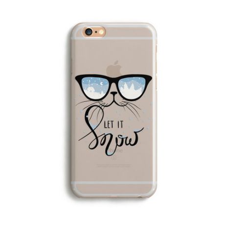 Чехол Котик (Snow) для iPhone 6/6S