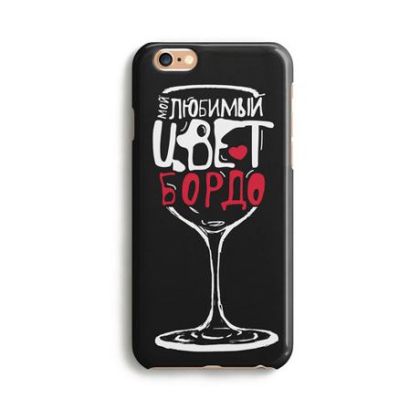 Чехол Вино (Бордо) для iPhone 6/6S