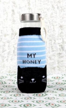 Бутылка My honey_bk