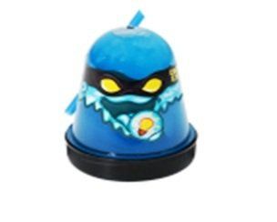 Игрушка, Лизун ТМ Slime Ninja светится в темноте, синий, 130гр.
