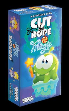 Hobby World Настольная игра, Cut The Rope. Magic
