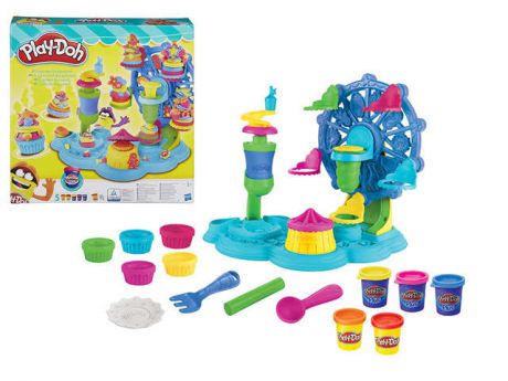 Игровой набор , Hasbro, Play-Doh, Карнавал сладостей