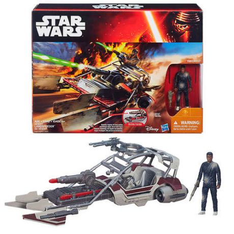 Игрушка, Hasbro, Star Wars, Космический корабль Звездных войн 9,5 см Класс II (B3672)