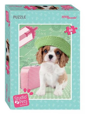 Пазл Step puzzle 60эл Мирна (Studio Pets By Myrna) 33*23см 81172