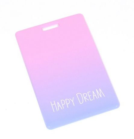 Чехол для карточек Цветной градиент Happy Dream (ДК2017-134)