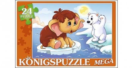 Мега-Пазл Konigspuzzle 24эл.Сказка № 59 Пк24-5881