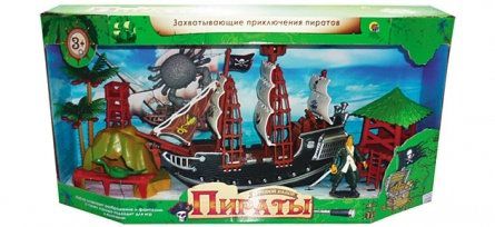 Игровой набор, Серия Приключения пиратов Пираты-2 И-7957