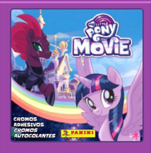 Набор наклеек, Panini My Little Pony Movie/Мой маленький пони в кино (1 пакет с 5 наклейками)