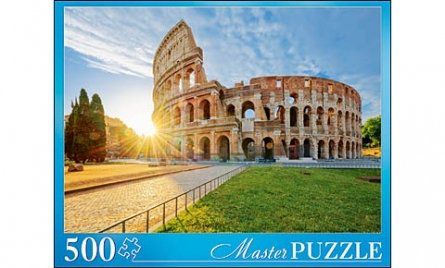 Пазл Masterpuzzle 500 эл 50*34,5см Рим. Колизей-1 ГИМП500-6152