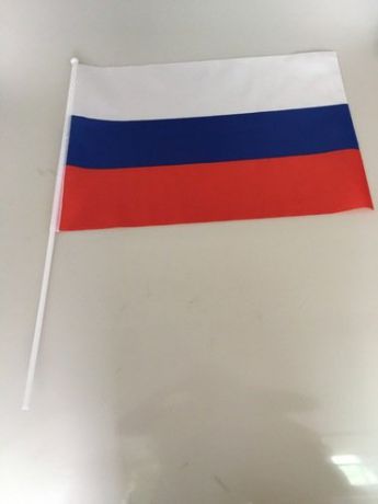 Сувенир, Флаг из полиэстера с держателем из полипропилена 30*45см 76911