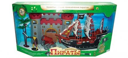 Игровой набор, Серия Приключения пиратов Пираты-1 И-7955