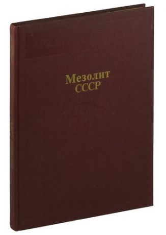 Мезолит СССР