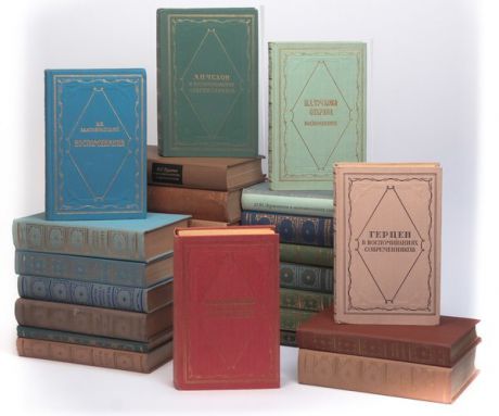 Серия литературных мемуаров (комплект из 27 книг)
