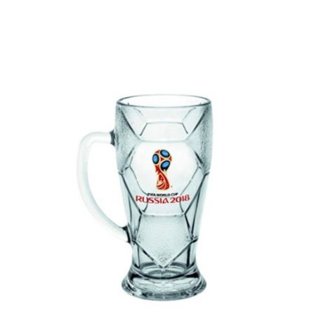 Сувенир, Кружка для пива, FIFA5-2018 Лига Эмблема 500мл.