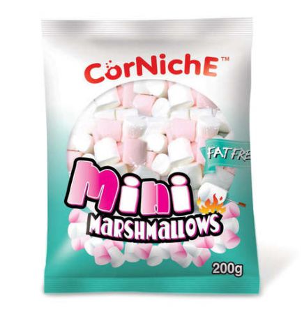 Corniche Воздушный зефир Мини Marshmallows (Pink+White) 200гр