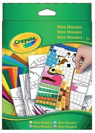 Набор для творчества, Мини набор Crayola Мозаика картонная упаковка 04-1003