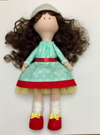 Набор для творчества, Текстильная кукла Принцесса Космея DI044