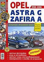 Шульгин А., ред. Автомобили Opel Astra G, Zafira A , выпуск 1998-2006 гг. Эксплуатация, обслуживание, ремонт