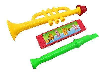 Набор музыкальных инструментов-2 (3 предмета) И-7037