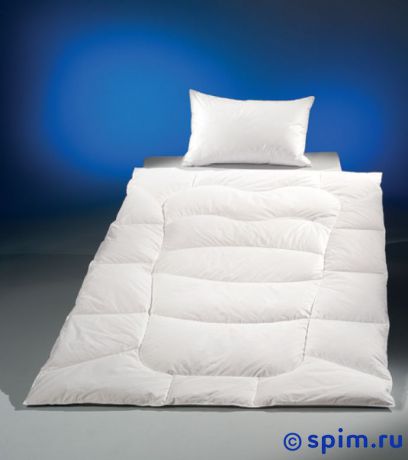 Одеяло Brinkhaus Premium-Line Down, легкое 155х200 см