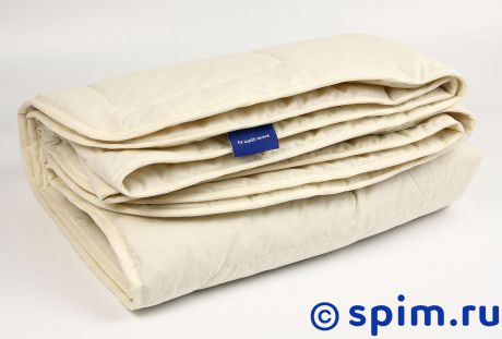 Одеяло шерстяное SoftWool 200х220 см