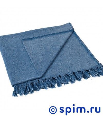Полотенце Buldan Gaia Tery 90х170 см, голубое