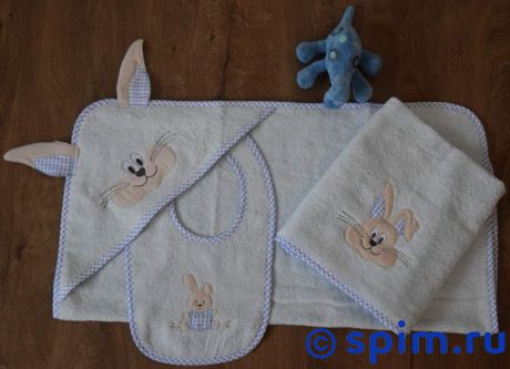 Детский набор для ванны Arya Rabbit With Ears