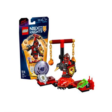 LEGO Конструктор Предводитель монстров - Абсолютная сила Nexo Knights 70334